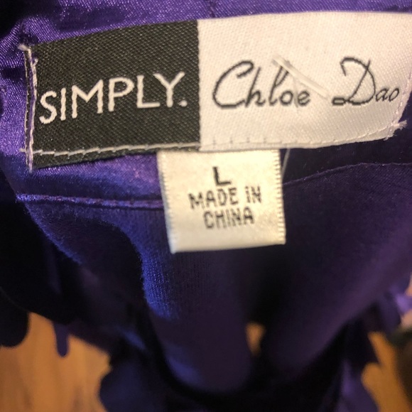 Gorgeous Simply. Chloe Dao Floral Collar Dress - Picture 8 of 8